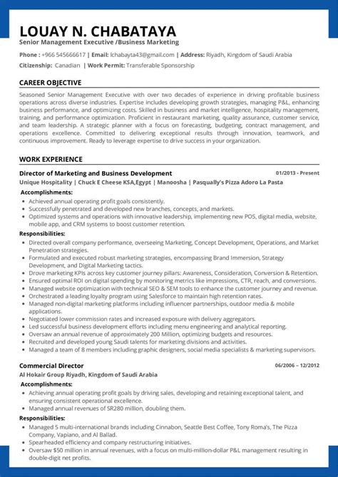 Entry #6 by marianaseem7 for Comprehensive CV Revamping | Freelancer