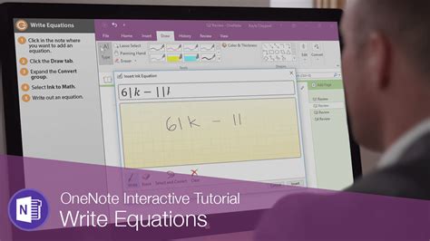 Image result for How to Make Math Line in OneNote