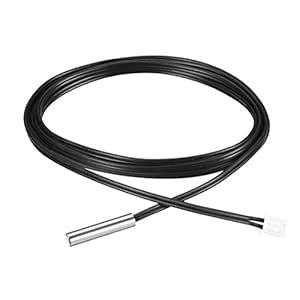 uxcell 50K NTC Thermistor Probe 39.4 Inch Stainless Steel Sensitive ...