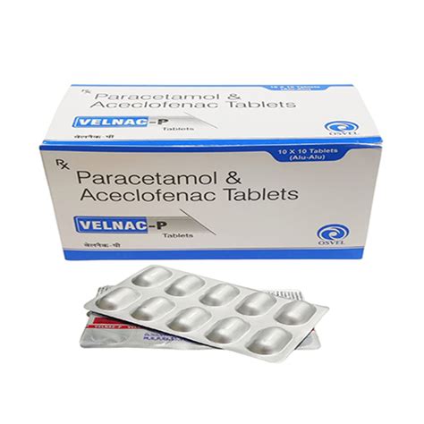 VELNAC-P (Alu-Alu Pack) Tablets Osvel Pharma