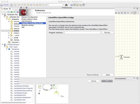 Modelio Software Tutorial 的图像结果