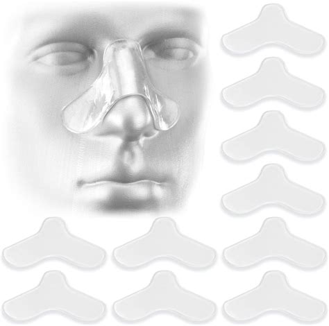 10 Pack Nasal Pads for CPAP Mask - CPAP Nose Pads - India | Ubuy