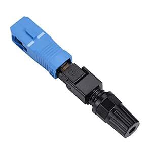100pcs SC Single Mode Fiber Optic Fast Connector, Strong adaptability ...