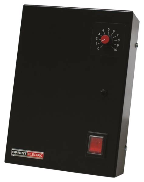400E Sprint Electric | Sprint Electric 0.55 kW DC Motor Controller, 240 ...