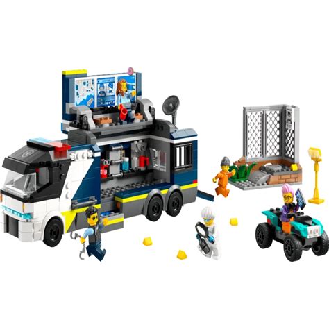 Lego 60418 City Police Mobile Crime Lab Truck (674 Pieces) | Buy — Toycra