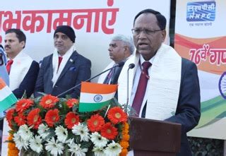 NHPC CMD Highlights Vision for Energy Security on 76th Republic Day