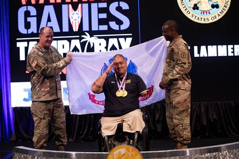 2016 Team Army Warrior Games participant return to action at the 2019 ...