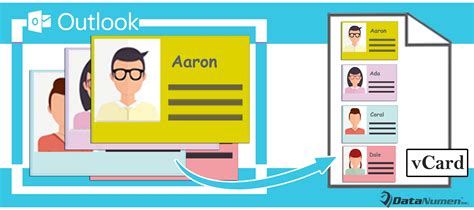 How to Quickly Export Multiple Contacts to One VCard File with Outlook VBA