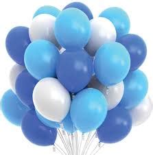 Online Helium Balloons delivery in India. Buy Air filled and Gas ...