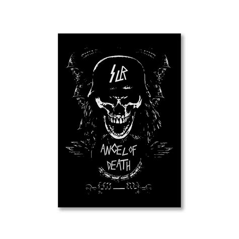 Buy Slayer Poster - Angel Of Death at Rs. 50 OFF 🤑 – The Banyan Tee