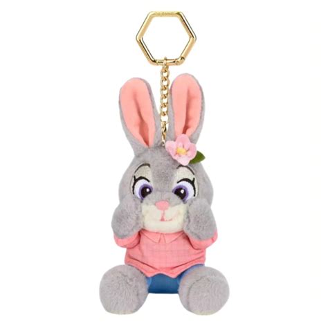 DZNY Zootopia City Critters Plush Keychain