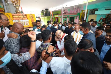 Munugode By-Elections: Amit Shah is BJP's show of strength
