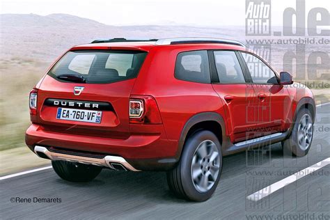 New Model Renault Duster 2017 To Be Larger » Car Blog India