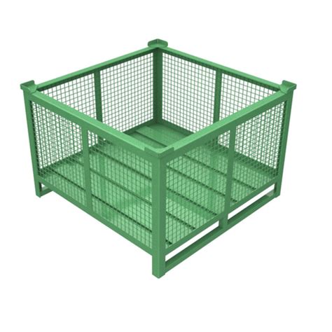 Collapsible Cage Pallet