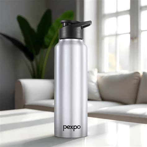 Buy Chromo Stainless Steel Fridge Bottles Online at Best Price - PEXPO ...