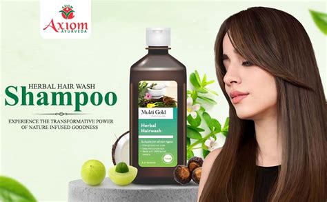 Mukti Gold Herbal Shampoo for Hair Fall & Growth