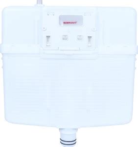 SOMANY Kruz Express Concealed Cistern Dual Flush Tank Price in India ...