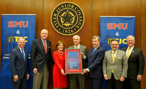 Ann and Brad Brookshire establish new SMU transfer scholarship for TJC ...