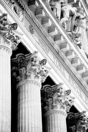 Fine Art Print on Canvas - New York Stock Exchange 20 Wall Art Printing ...