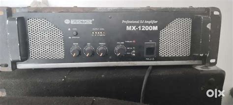 2 top dj hai 1200 watt me jisko bhi lena ho vhi msg kre - TVs, Video ...