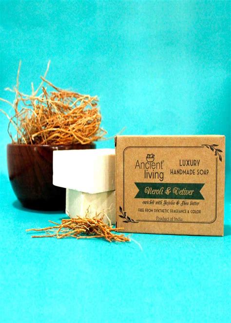 Get Neroli & Vetiver Luxury Handmade Soap - 100 gm at ₹ 195 | LBB Shop