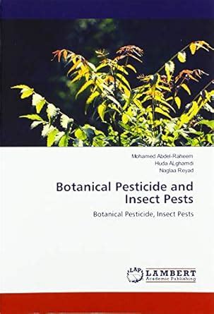 Botanical Pesticide and Insect Pests : Naglaa Reyad, Naglaa Reyad ...
