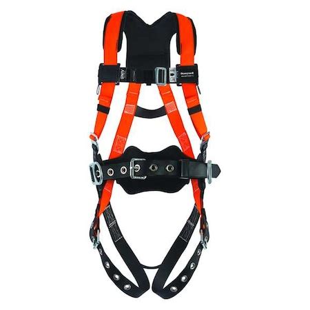 Miller Titan II Full Body Harness, L/XL, 400 lb., Mating Chest/ Tongue ...