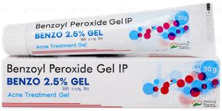 Benzo 25 Gel 30gm - Uses, Side Effects, Dosage, Price | Truemeds