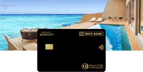 Marriott Bonvoy® HDFC Bank Credit Card