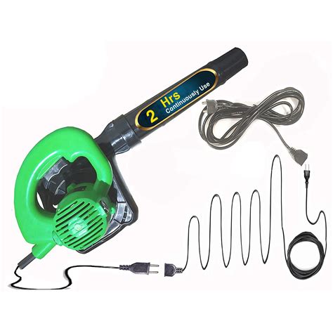 ELMICO Extra Heavy Duty Industrial 100% Copper with 20Ft Extension Wire ...