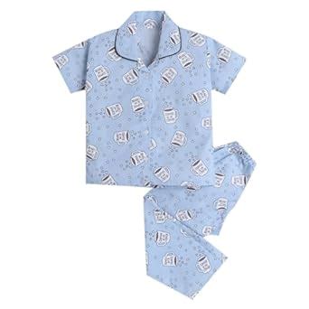 Buy Hopscotch Baby Girls Polyester And Cotton Big Mug Printed Night ...