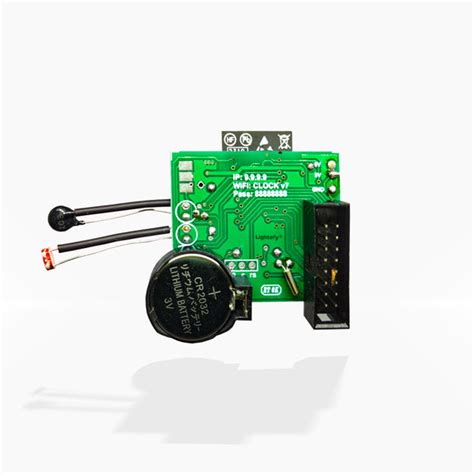 P2.5 P5 P10 RGB DIGITAL CLOCK CONTROLLER – Koshi Electronics