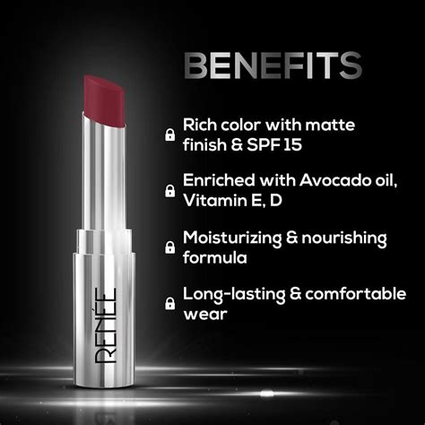 RENEE Matte Lock Lipstick