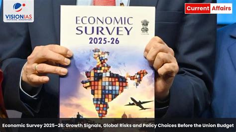 Economic Survey 2025–26: Growth Signals, Global Risks and Policy ...