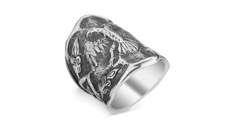 Silver Gray Ring 001 | Sefamerve