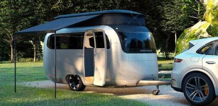 Así es la lujosa y moderna caravana Porsche para los viajeros más exigentes