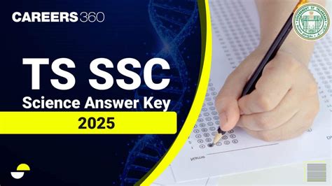 Telangana SSC Science Answer Key 2025 Part 1 & Part 2, Download ...