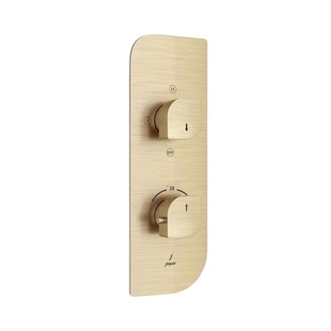 Jaquar 3 Way Thermostatic Diverter Alive ALI-GDS-85683 Normal Flow ...