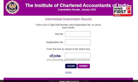 ICAI CA Foundation and Intermediate 2026 results declared; here's how ...