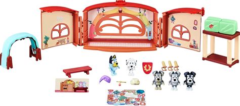 Buy Bluey School Playset with Mates School Playset with 5 Figures ...
