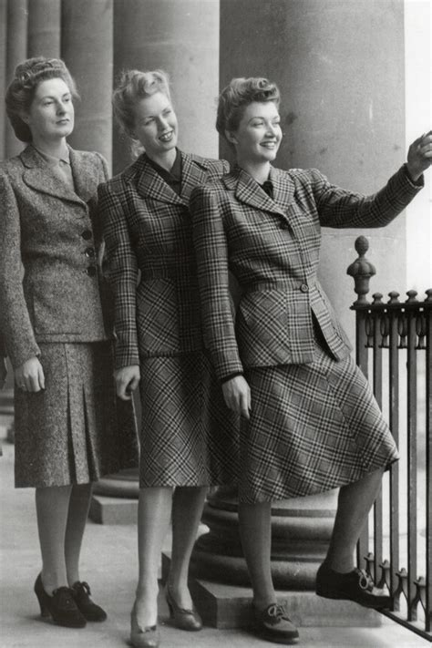 1940s fashion: wartime necessity and modern sustainability | Meer