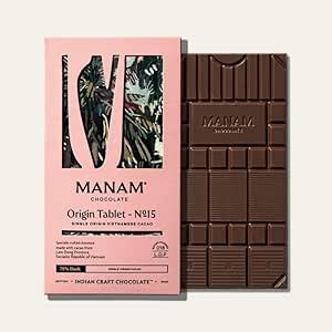 Manam Chocolate Single Origin International Series Tablet No. 15-75% ...