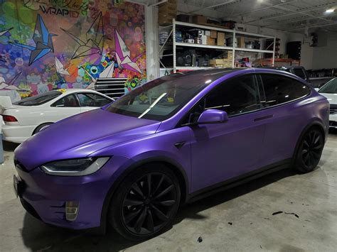 Matte purple tesla model x adv 1 advanced series wheels adv 1 wheels – Artofit