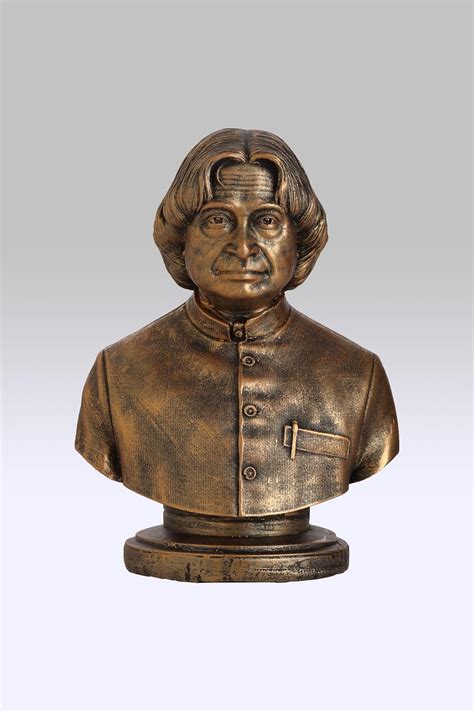 Buy Drastee Art Zone Dr. A.P.J Abdul Kalam Sculpture - 8INCH, Antique ...
