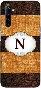 CASEMANTRA Back Cover for RealMe 6 (RMX2001) - Zodiac Jeans Print ...