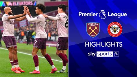 West Ham 0-1 Brentford: Kevin Schade strike sees Bees record club ...