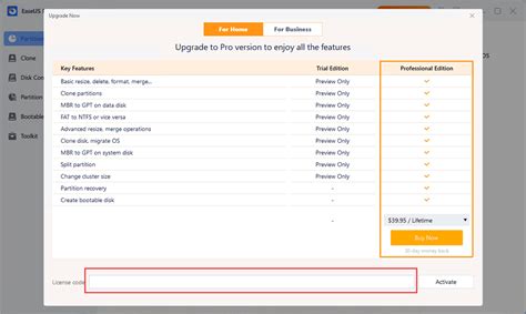 EaseUS Partition Master License Key Free 的图像结果
