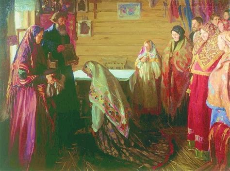 Свадебные обряды и обычаи на Руси — Русская вера
