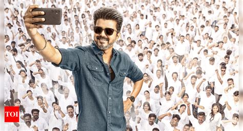 Thalapathy Vijay's next titled 'Jana Nayagan'; first look unveiled ...