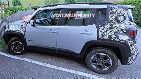 India-bound Jeep Renegade spied, to be unveiled later this year - Overdrive
